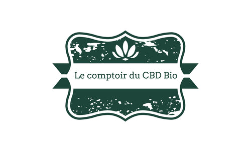 Logo Le Comptoir du CBD Bio