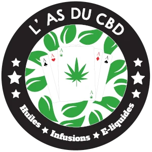 Logo L’As du CBD
