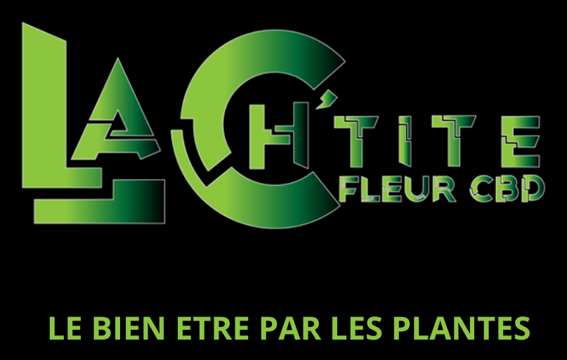 Logo La Ch'tite Fleur CBD